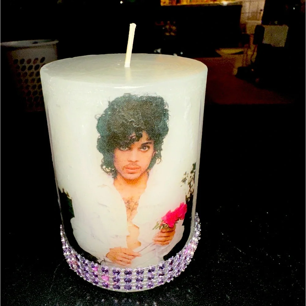 Prince candle - Picture 1 of 9